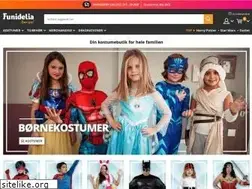 Sites similar to funidelia.dk