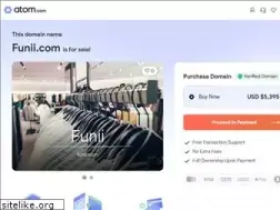 Sites similar to funii.com