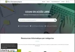 Sites similar to funinformatique.com