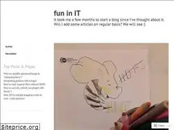 Sites similar to funinit.wordpress.com