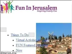 Sites similar to funinjerusalem.com