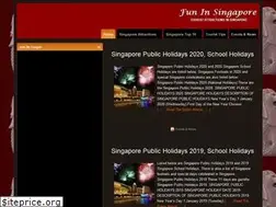 Sites similar to funinsingapore.com
