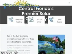 Sites similar to funinthesunsolar.com
