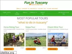 Sites similar to funintuscany.com