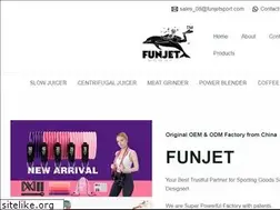 Sites similar to funjetsport.com