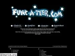 Sites similar to funk-a-teer.com