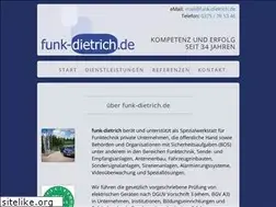 Sites similar to funk-dietrich.de
