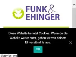 Sites similar to funk-ehinger.de
