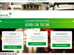Sites similar to funk-taxi-berlin.de
