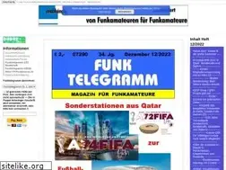 Sites similar to funk-telegramm.de