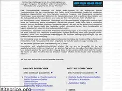 Sites similar to funk-tonstudiotechnik.de