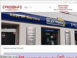 Sites similar to funk-tv-petzold.de