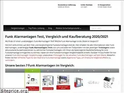 Sites similar to funkalarmanlagen-test.de
