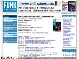 Sites similar to funkamateur.de