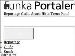 Sites similar to funkaportalen.se