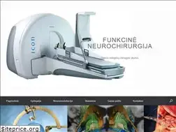 Sites similar to funkcineneurochirurgija.lt