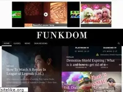 Sites similar to funkdom.com