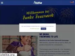 Sites similar to funke-fireworks.com