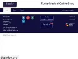 Sites similar to funke-medical-shop.de