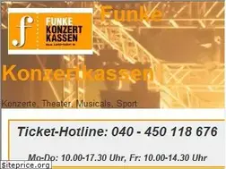Sites similar to funke-ticket.de