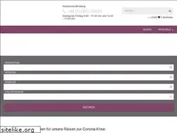 Sites similar to funke-touristik.de