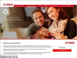 Sites similar to funke-zeitschriften.de