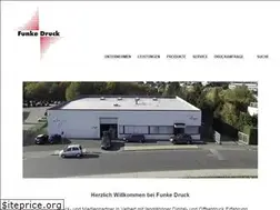 Sites similar to funkedruck.de
