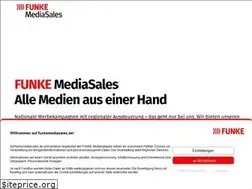 Sites similar to funkemediasales.de