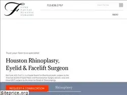 Sites similar to funkfacialplastics.com