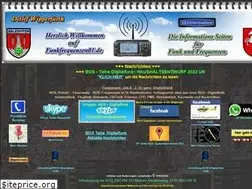 Sites similar to funkfrequenzen01.de