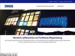 Sites similar to funkhaus-regensburg.de