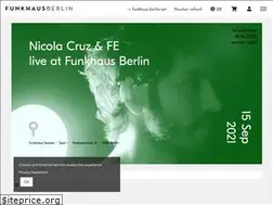 Sites similar to funkhaus.events