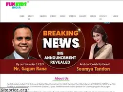 Sites similar to funkids.in