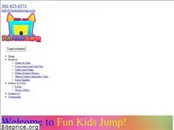 Sites similar to funkidsjump.com
