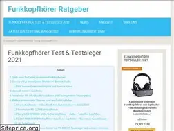 Sites similar to funkkopfhoerer-testsieger.de
