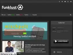 Sites similar to funklust.de
