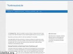 Sites similar to funkmaustest.de