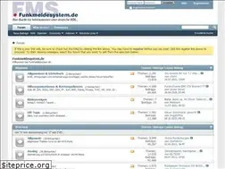 Sites similar to funkmeldesystem.de