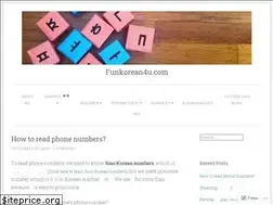 Sites similar to funkorean4u.wordpress.com