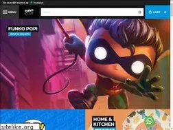 Sites similar to funkoshop.nl