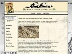 Sites similar to funkstunde.com