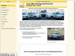Sites similar to funktaxi-remscheid.de