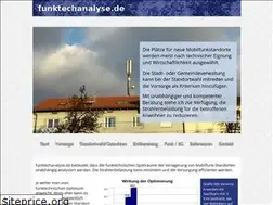 Sites similar to funktechanalyse.de