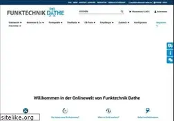 Sites similar to funktechnik-dathe.de