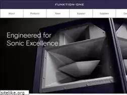Sites similar to funktion-one.com