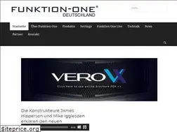 Sites similar to funktion-one.de