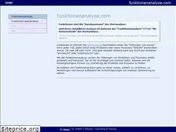 Sites similar to funktionenanalyse.com