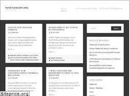 Sites similar to funktioniert.org