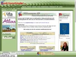 Sites similar to funktionshinder.se