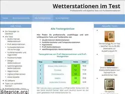Sites similar to funkwetterstationen-test.com